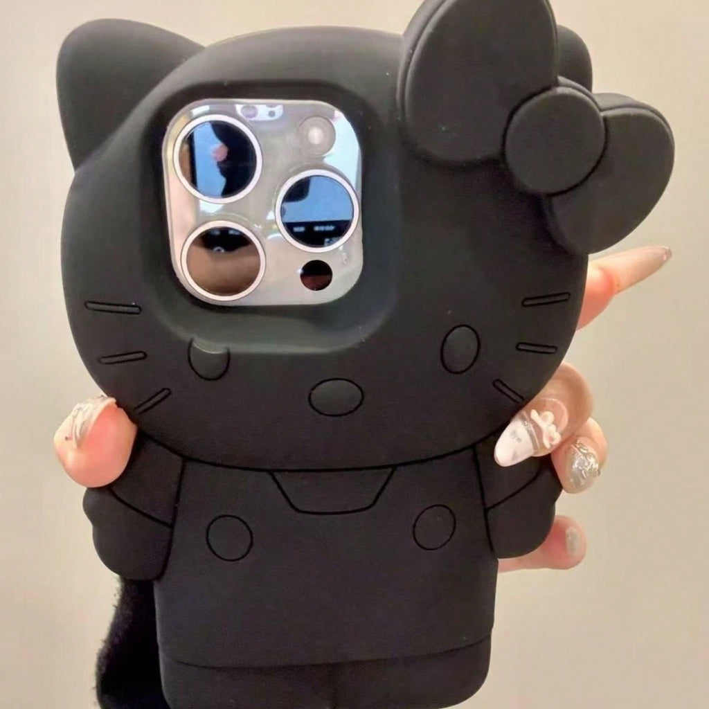 Sanrio Kitty Cat Silicone iPhone Case – Waterproof & Shockproof | MIRA