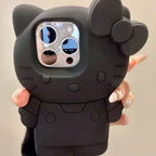 Sanrio Kitty Cat Silicone iPhone Case – Waterproof & Shockproof | MIRA