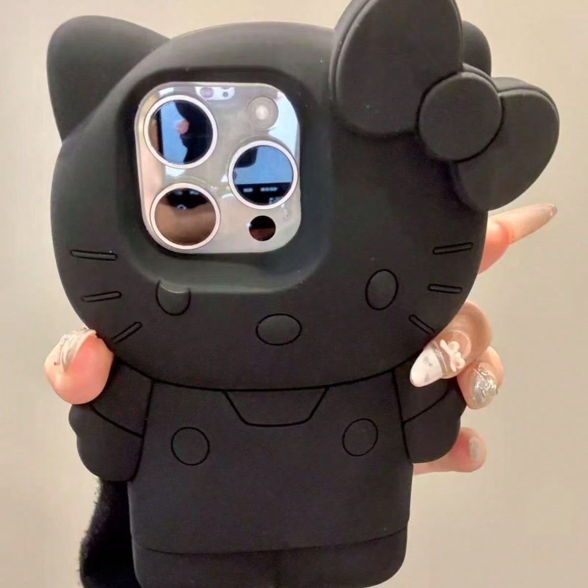 Sanrio Kitty Cat Silicone iPhone Case – Waterproof & Shockproof | MIRA