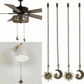 Ceiling Fan Pull Chain Extensions | Boho Totem Decorative Pendants – MIRA