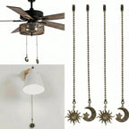 Ceiling Fan Pull Chain Extensions | Boho Totem Decorative Pendants – MIRA