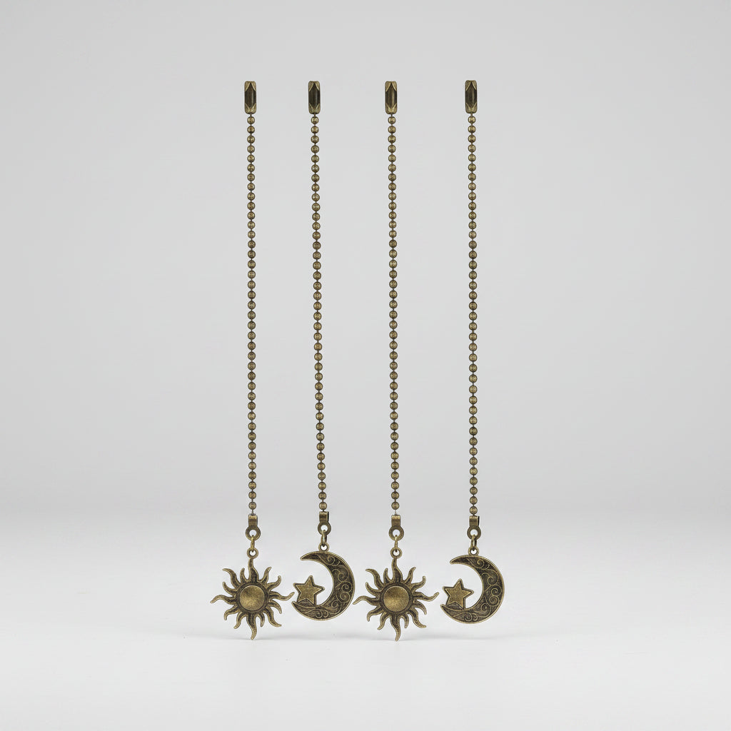 Ceiling Fan Pull Chain Extensions | Boho Totem Decorative Pendants – MIRA