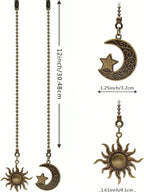 Ceiling Fan Pull Chain Extensions | Boho Totem Decorative Pendants – MIRA