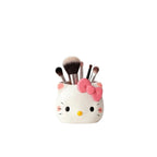 Hello Kitty Desktop Organizer | Sanrio Pen Holder & Cosmetic Storage Box
