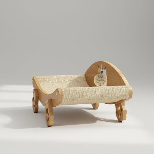 Sisal Cat Scratching Lounge Chair