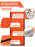 Emergency Sleeping Bag Survival Kit – Waterproof, Lightweight | MIRA