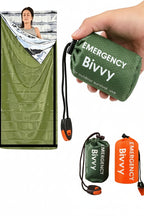 Emergency Sleeping Bag Survival Kit – Waterproof, Lightweight | MIRA