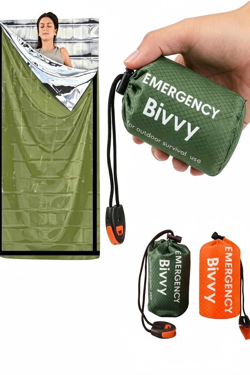 Emergency Sleeping Bag Survival Kit – Waterproof, Lightweight | MIRA