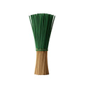 204pcs Lemongrass Incense Sticks | Scented Oil Sticks, 45-Min Burn for Home & Outdoor