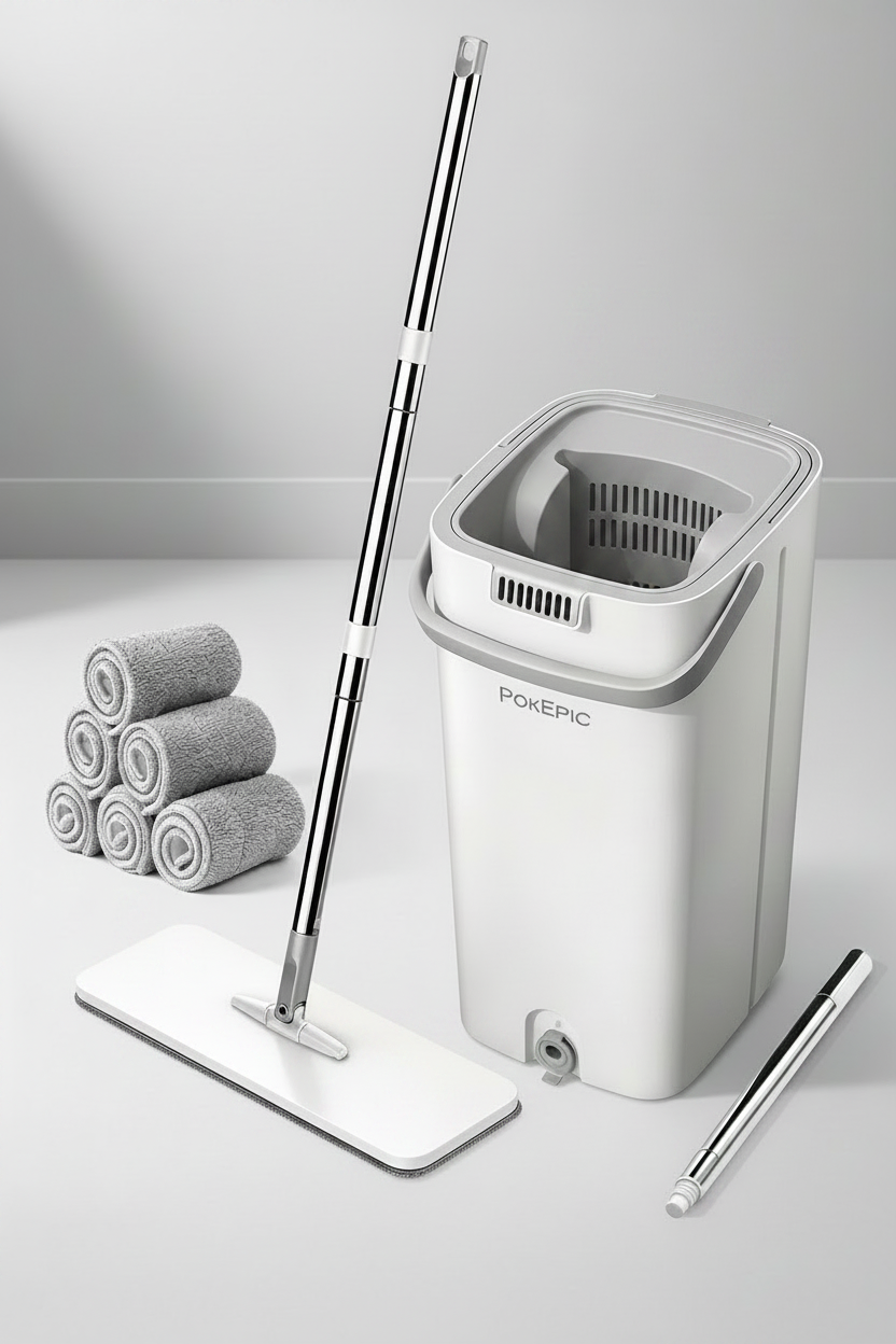 Bucket with Wringer Set