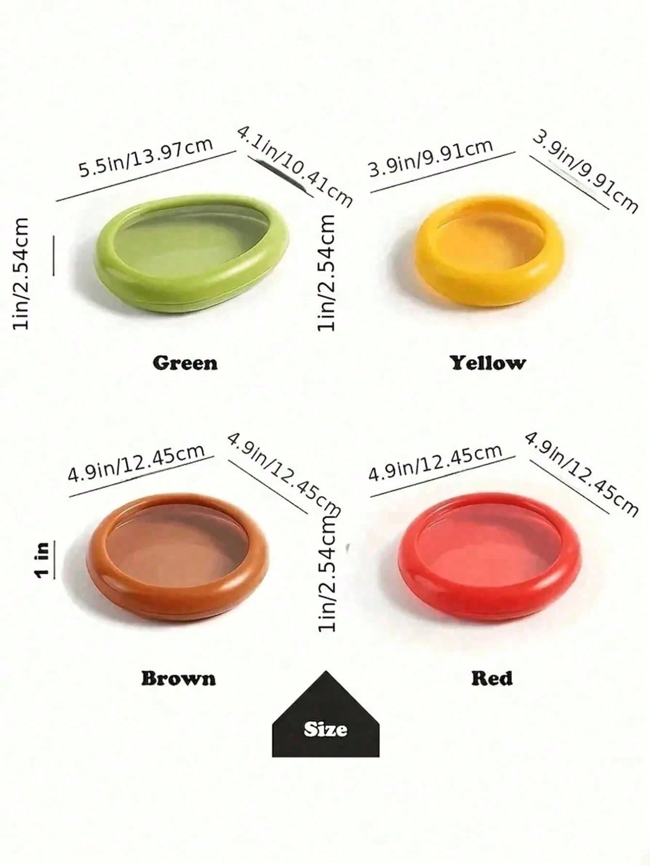 Silicone Fruit & Vegetable Storage Containers | Fridge Organizers with Lids – MIRA