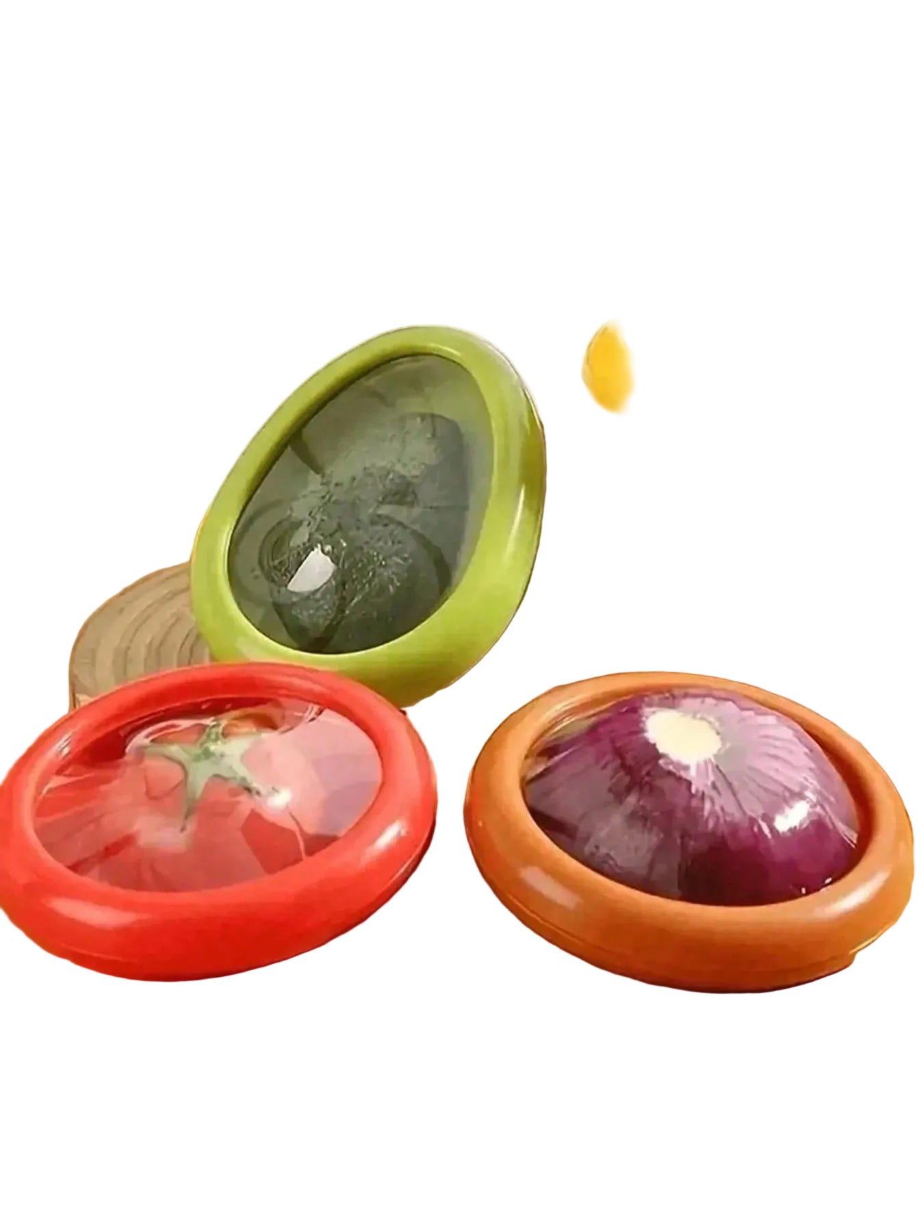 Silicone Fruit & Vegetable Storage Containers | Fridge Organizers with Lids – MIRA