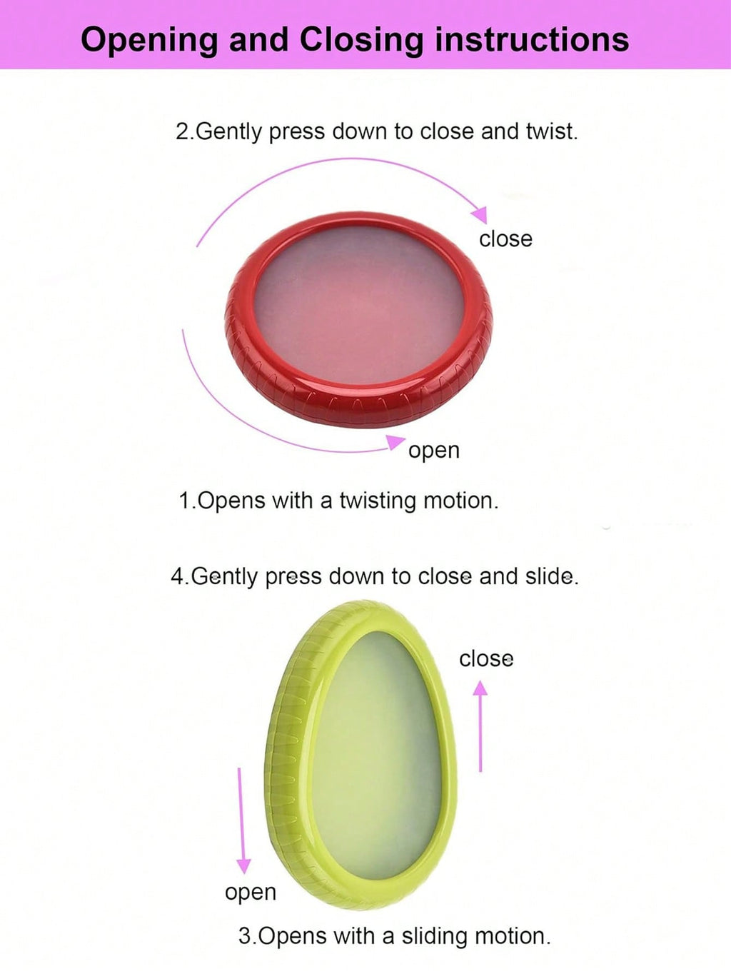 Silicone Fruit & Vegetable Storage Containers | Fridge Organizers with Lids – MIRA