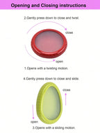 Silicone Fruit & Vegetable Storage Containers | Fridge Organizers with Lids – MIRA