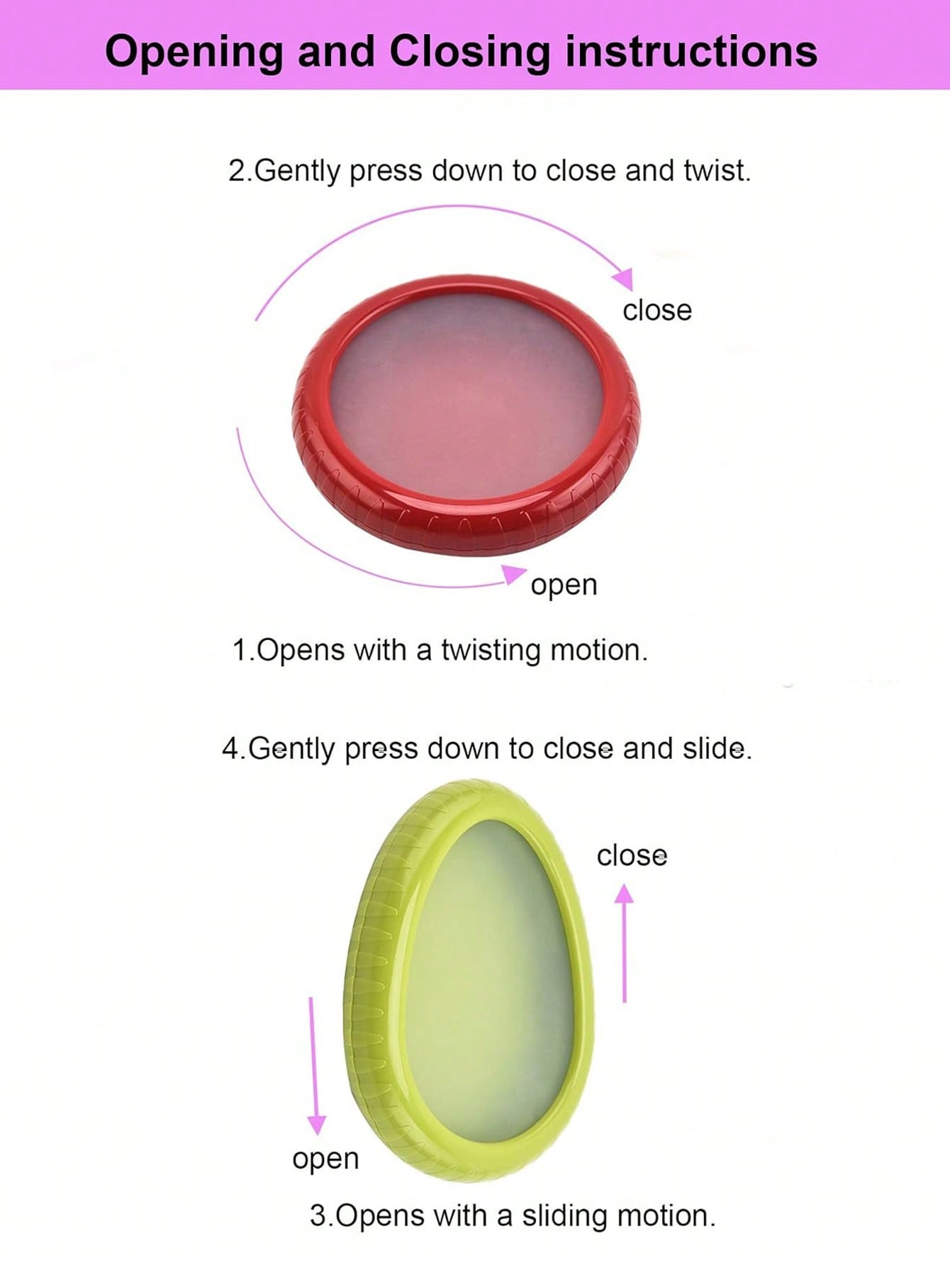 Silicone Fruit & Vegetable Storage Containers | Fridge Organizers with Lids – MIRA