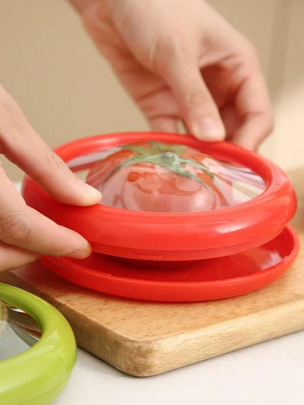 Silicone Fruit & Vegetable Storage Containers | Fridge Organizers with Lids – MIRA
