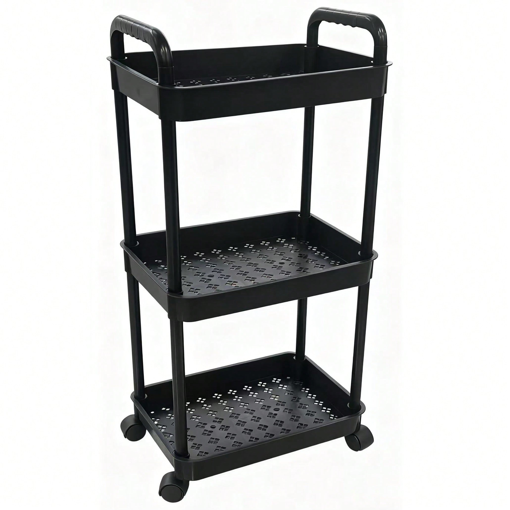 Slim Rolling Storage Cart