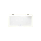 LED Visor Mirror with Light | 60 LEDs, 3 Modes, USB Rechargeable Car Mirror – MIRA