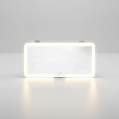 LED Visor Mirror with Light