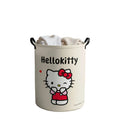 Hello Kitty Collapsible Laundry Basket | Sanrio Miniso Storage Bin with Handles