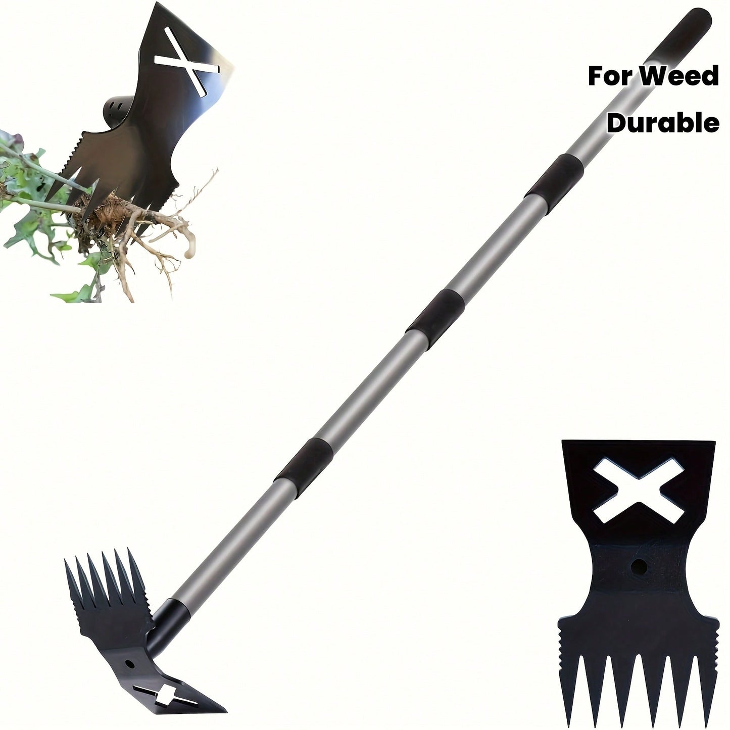 Premium Steel Hardened Hollow Weeding Trowel -Handheld Garden Cultivator, Efficient GardenMaintenance, Rust-Resistant Durable, Suitable ForVegetable Garden, Flower Garden
