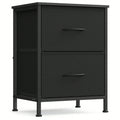 2-Drawer Dresser & Nightstand – Steel MDF Bedroom Storage | MIRA