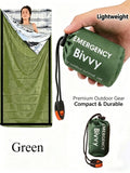 Emergency Sleeping Bag Survival Kit – Waterproof, Lightweight | MIRA