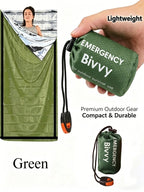 Emergency Sleeping Bag Survival Kit – Waterproof, Lightweight | MIRA