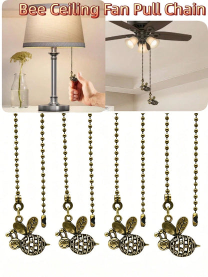 4pcs Sun & Moon Ceiling Fan Pull Chain Decorative Totem Bohemian Style Pull Chain Pendant Extension 12 Inch Lighting Ceiling Fan Beads Ball Ceiling Fan Pull Chain Extension Decorative Ornament With Connector