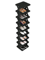 Vertical Shoe Rack 6/9 Tier – Narrow Freestanding Entryway Organizer | MIRA