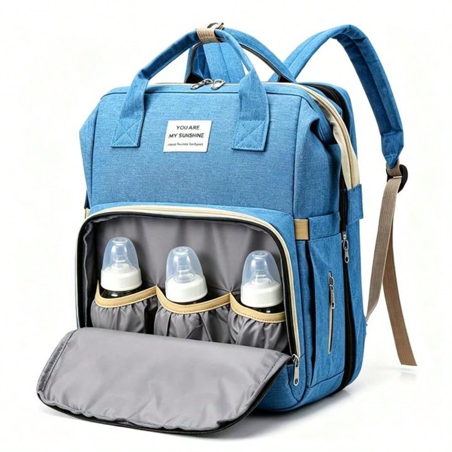 Diaper Bag Backpack with Nursing Bag – Waterproof, Large Capacity | MIRA