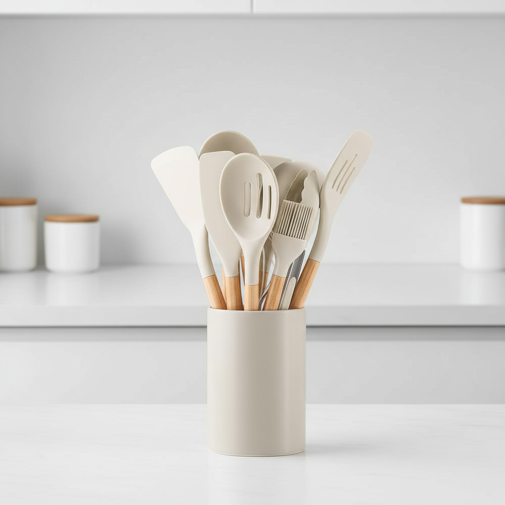 Silicone Cooking Utensil Set