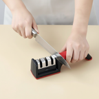 4-Stage Manual Knife Sharpener