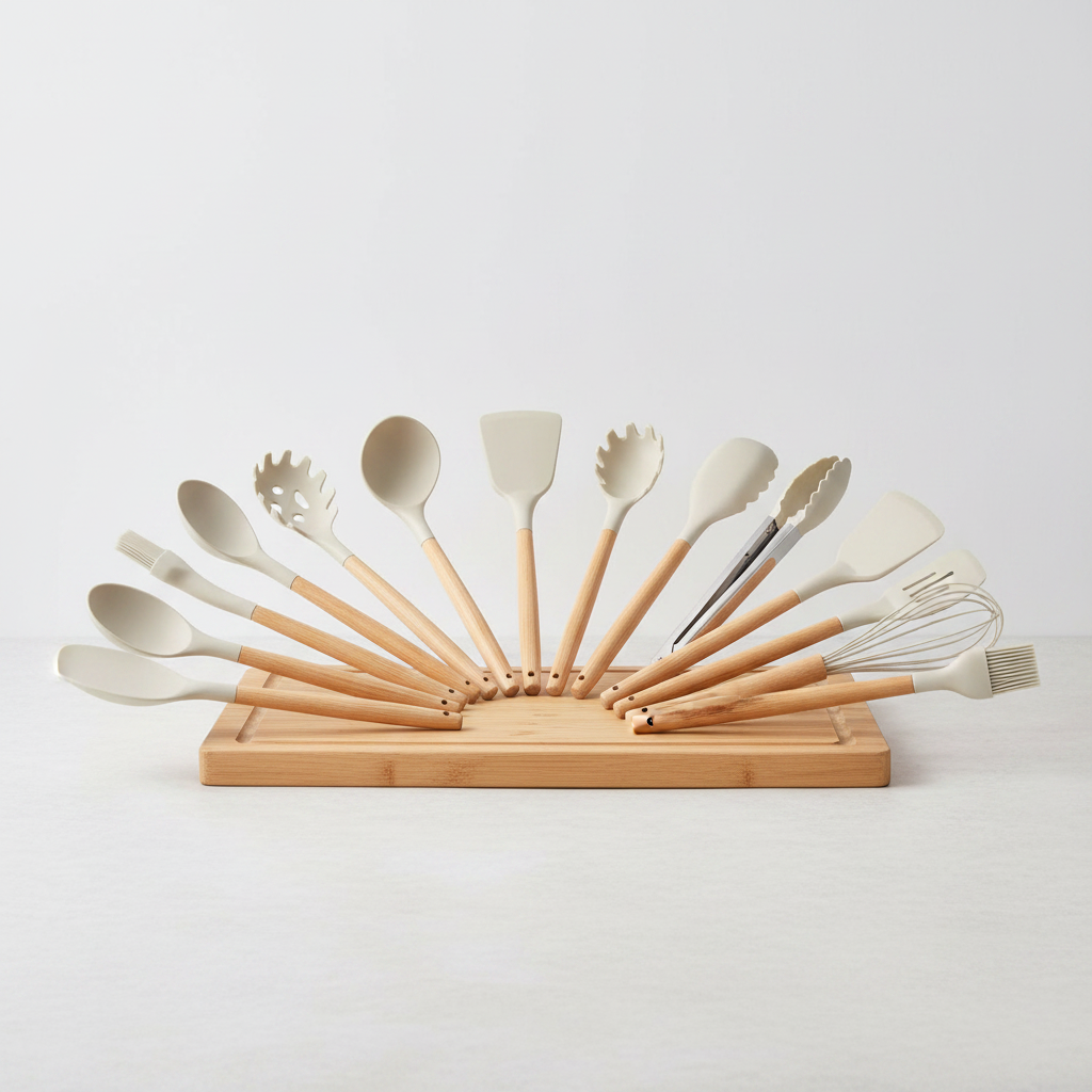 Silicone Cooking Utensil Set