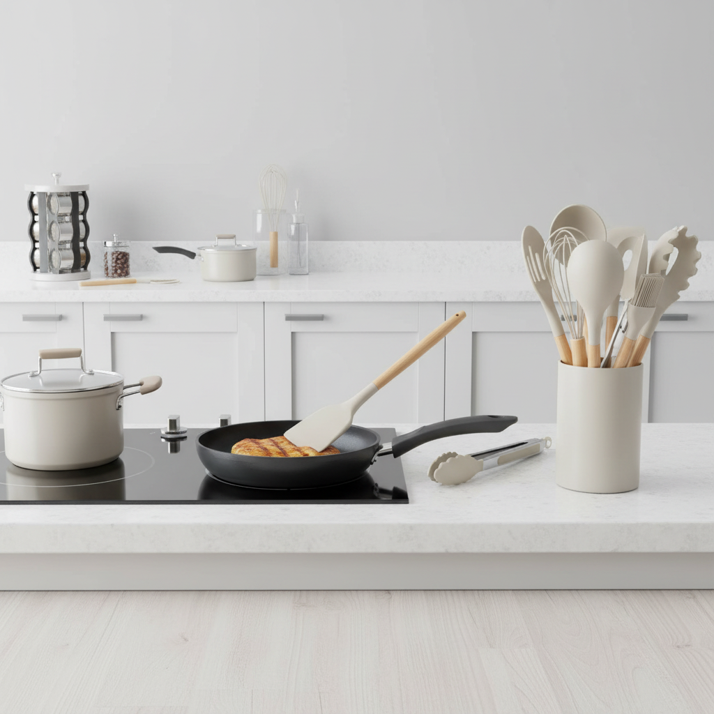 Silicone Cooking Utensil Set