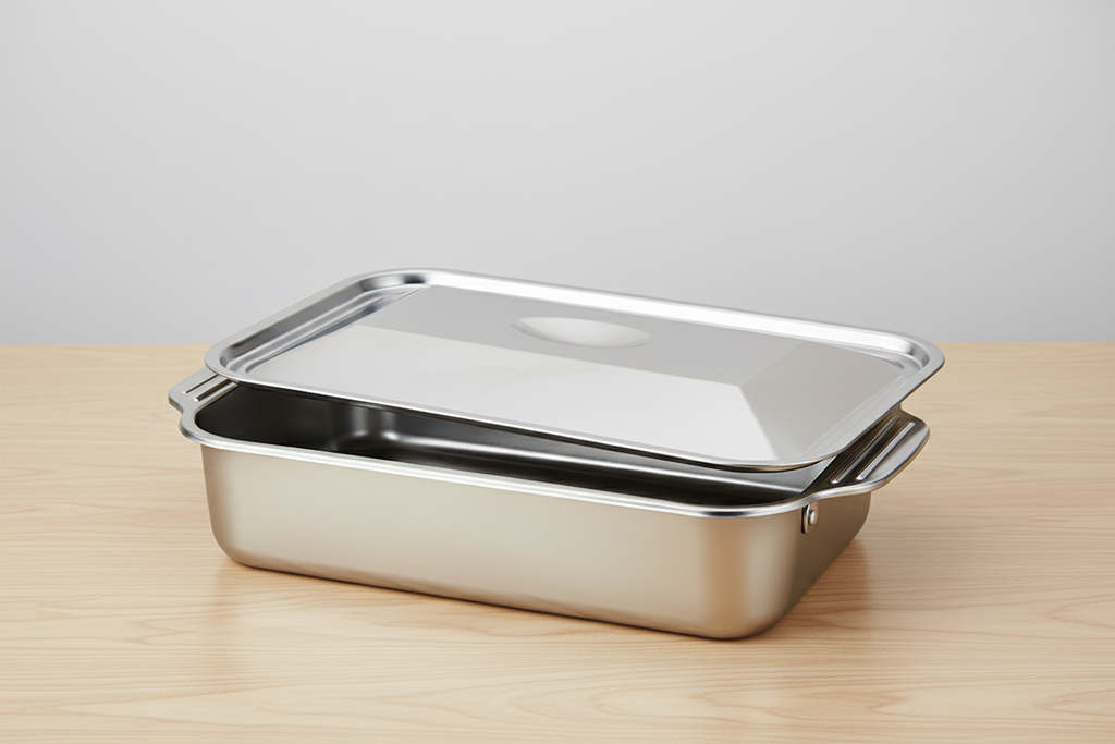 Professional Heavy-Duty Baking Tray