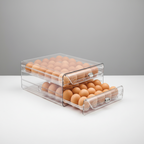 Space-Saving Refrigerator Egg Storage Box