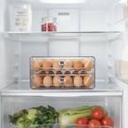 Space-Saving Refrigerator Egg Storage Box