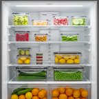 40-Piece Food Storage Container Set with Airtight Lids