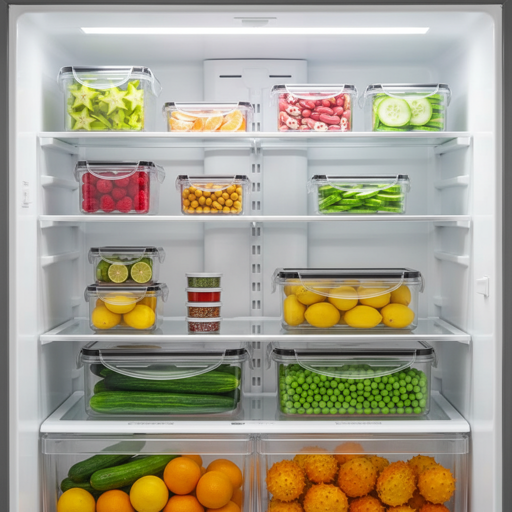 40-Piece Food Storage Container Set with Airtight Lids