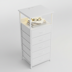 Charging Station Nightstand With LED Light