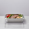 5-Piece Stainless Steel Storage Container Set