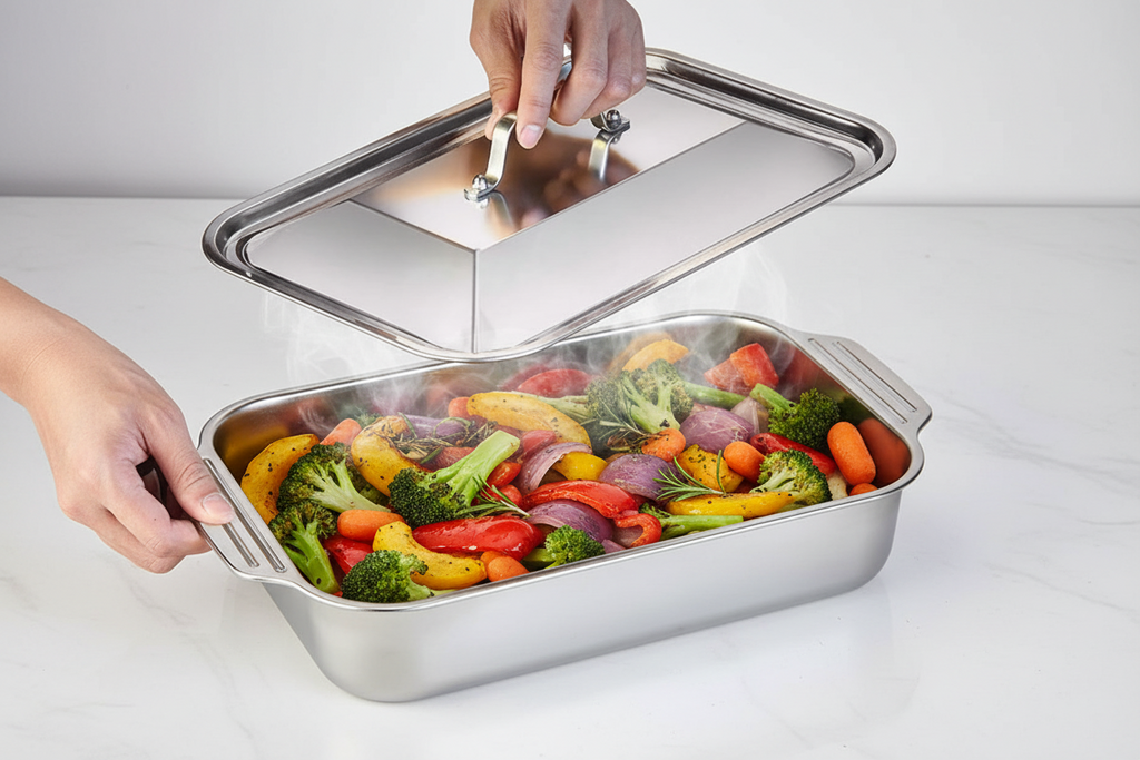 Professional Heavy-Duty Baking Tray