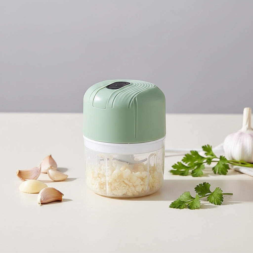Electric Garlic Grinder & Mini Food Processor | USB Rechargeable – MIRA