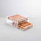 Space-Saving Refrigerator Egg Storage Box