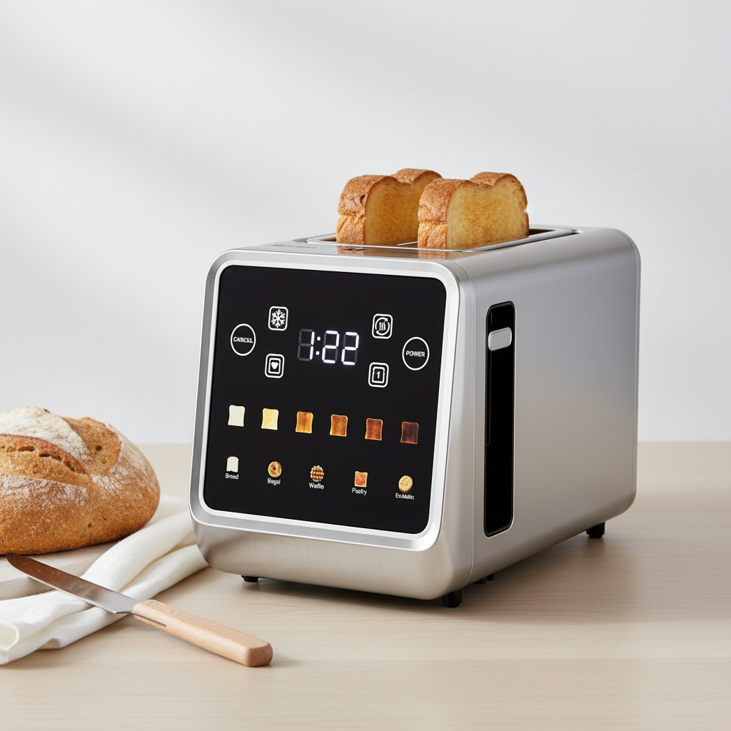 900W Smart Toaster 2-Slice | Touch Screen & Memory Function – MIRA