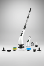 Electric Spin Scrubber | Cordless Dual-Speed Cleaning Brush – MIRA