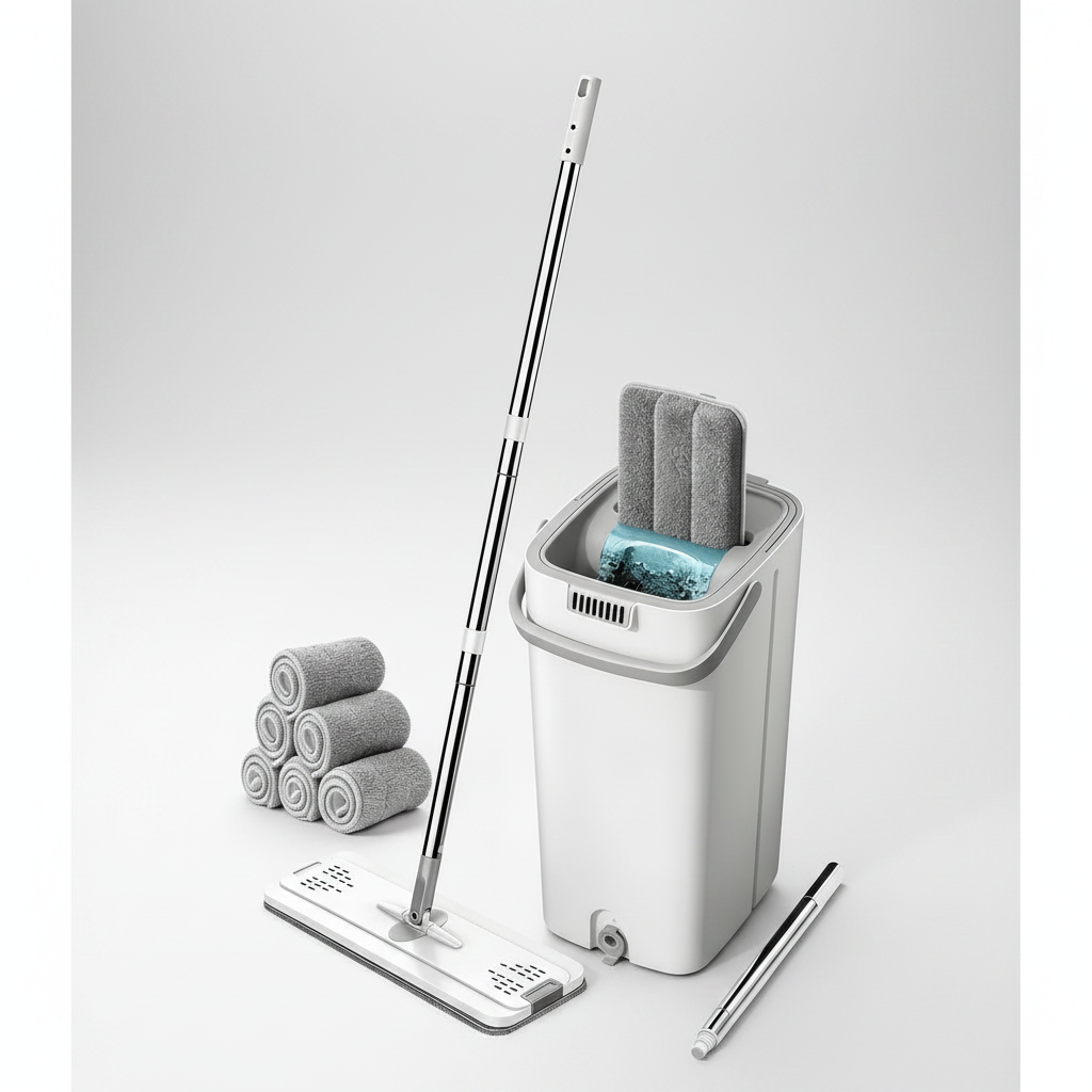 Bucket with Wringer Set