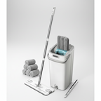 Bucket with Wringer Set
