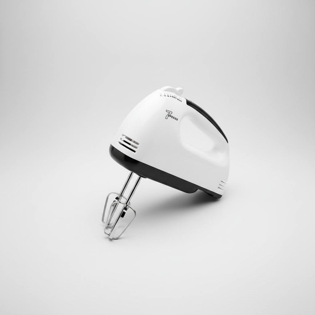 7-Speed Electric Hand Mixer | Lightweight Portable Kitchen Mixer – MIRA